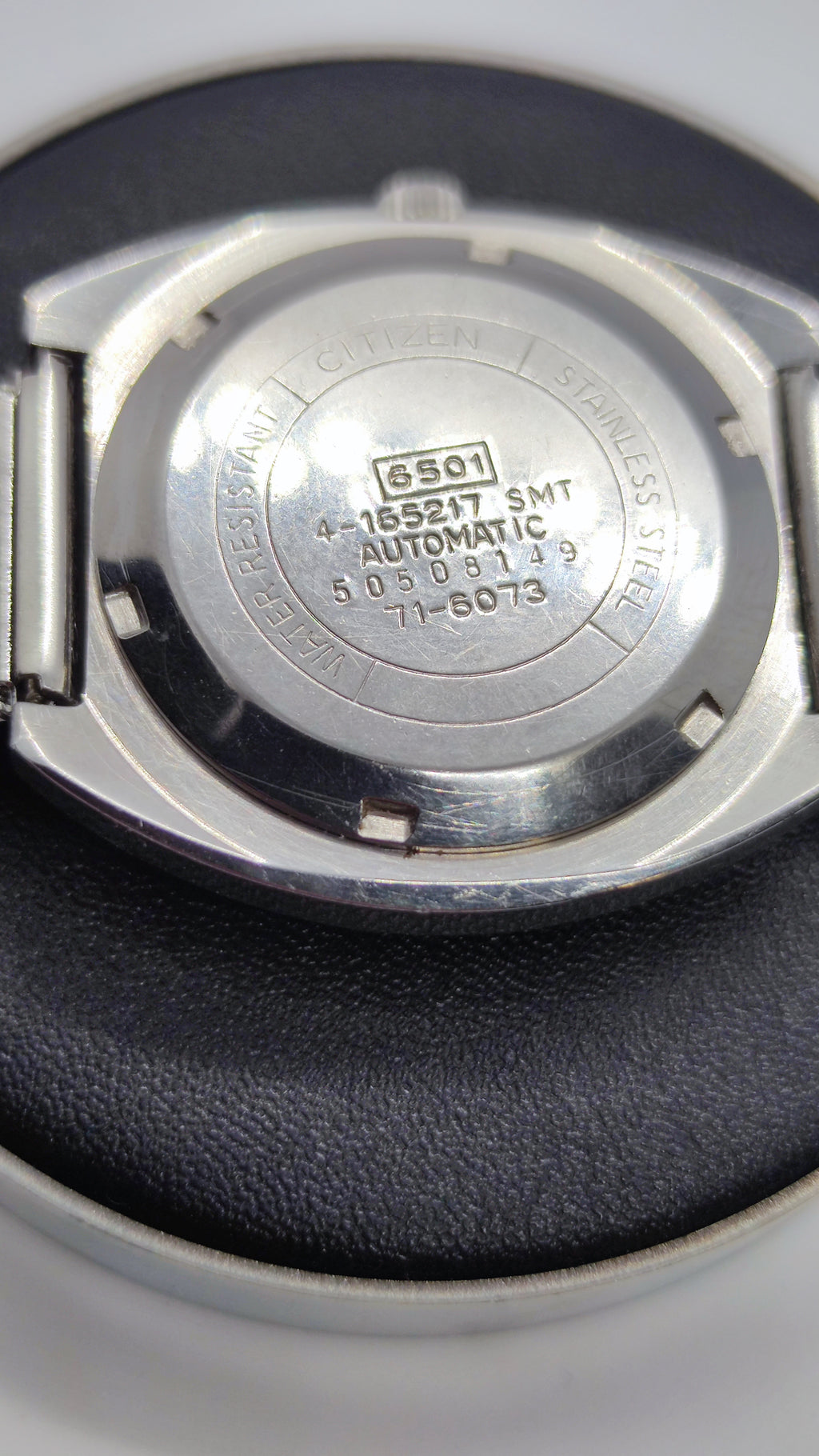 Citizen Citizen Automatic Vintage anni '70 - Cal. 6501 - Quadrante Blu Degradé - 21 Jewels