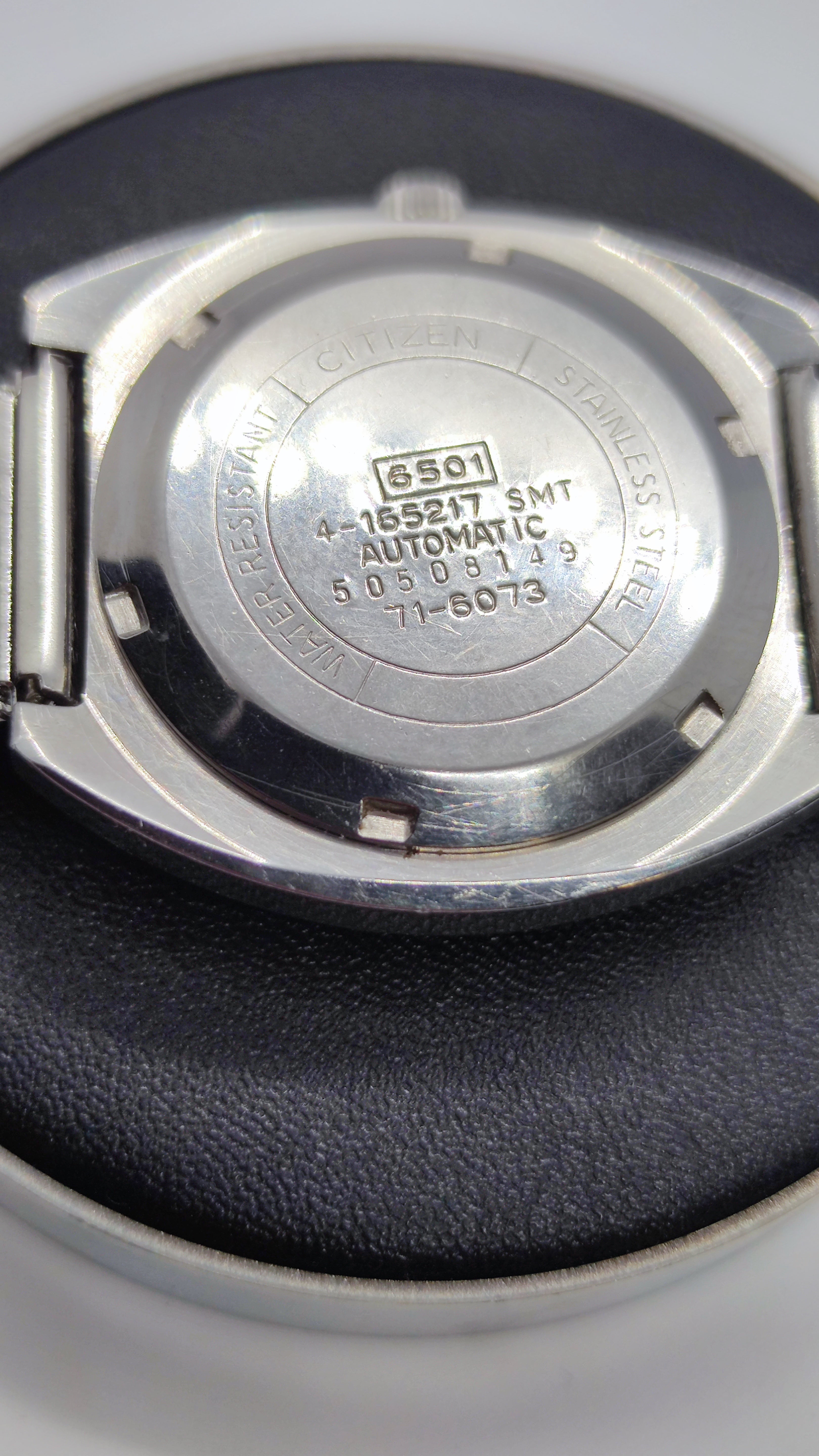 Citizen Citizen Automatic Vintage anni '70 - Cal. 6501 - Quadrante Blu Degradé - 21 Jewels