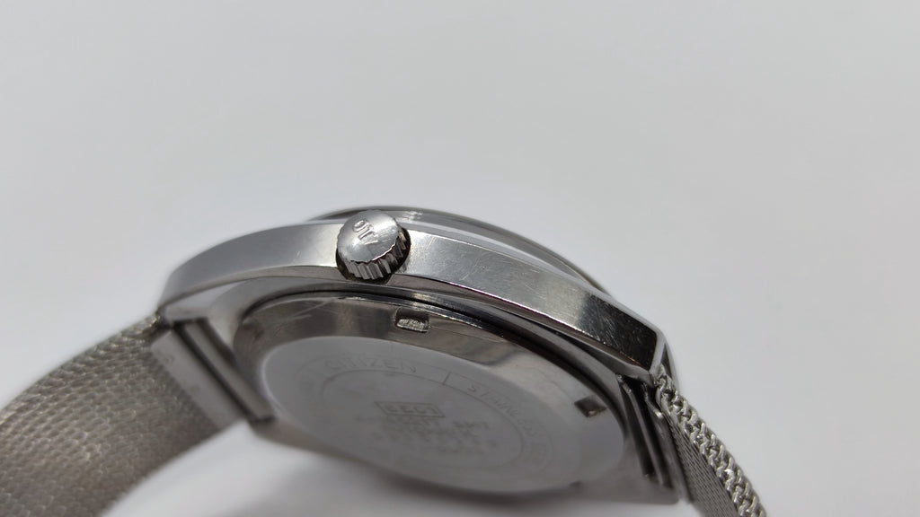 Citizen Citizen Automatic Vintage anni '70 - Cal. 6501 - Quadrante Blu Degradé - 21 Jewels