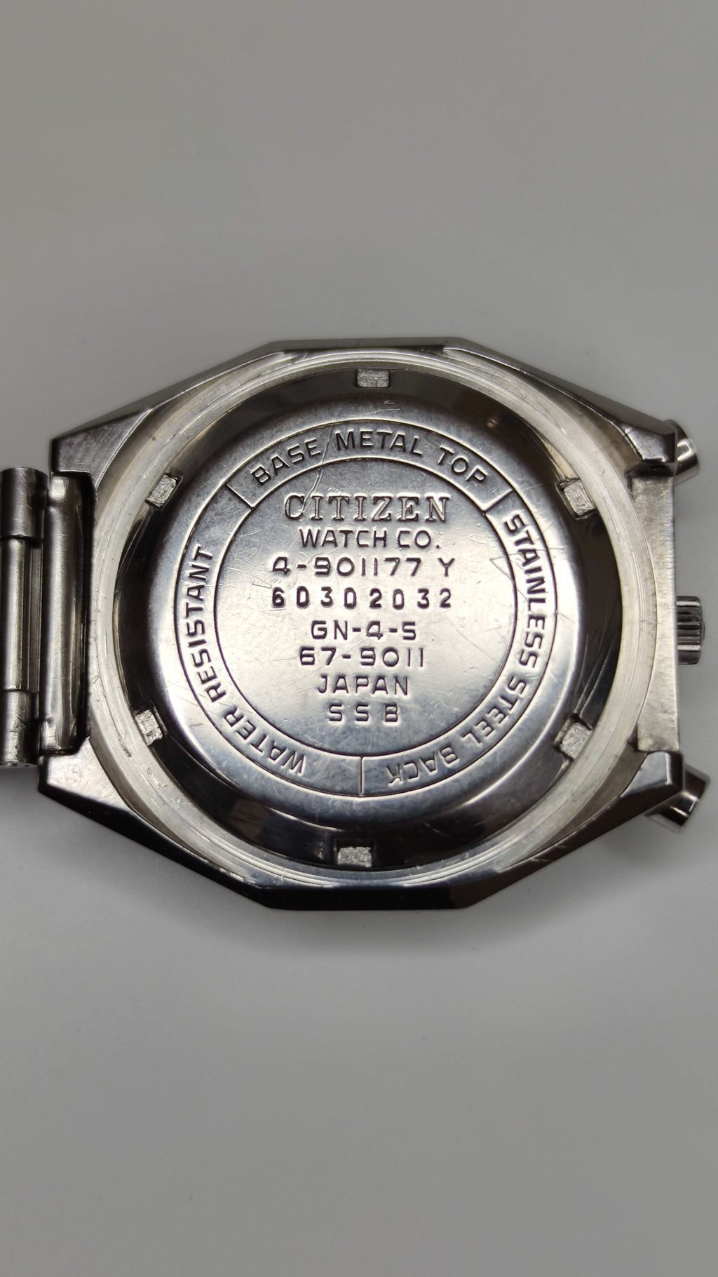 Citizen Bullhead Cronografo ref.67-9011 - Da revisionare/non funzionante