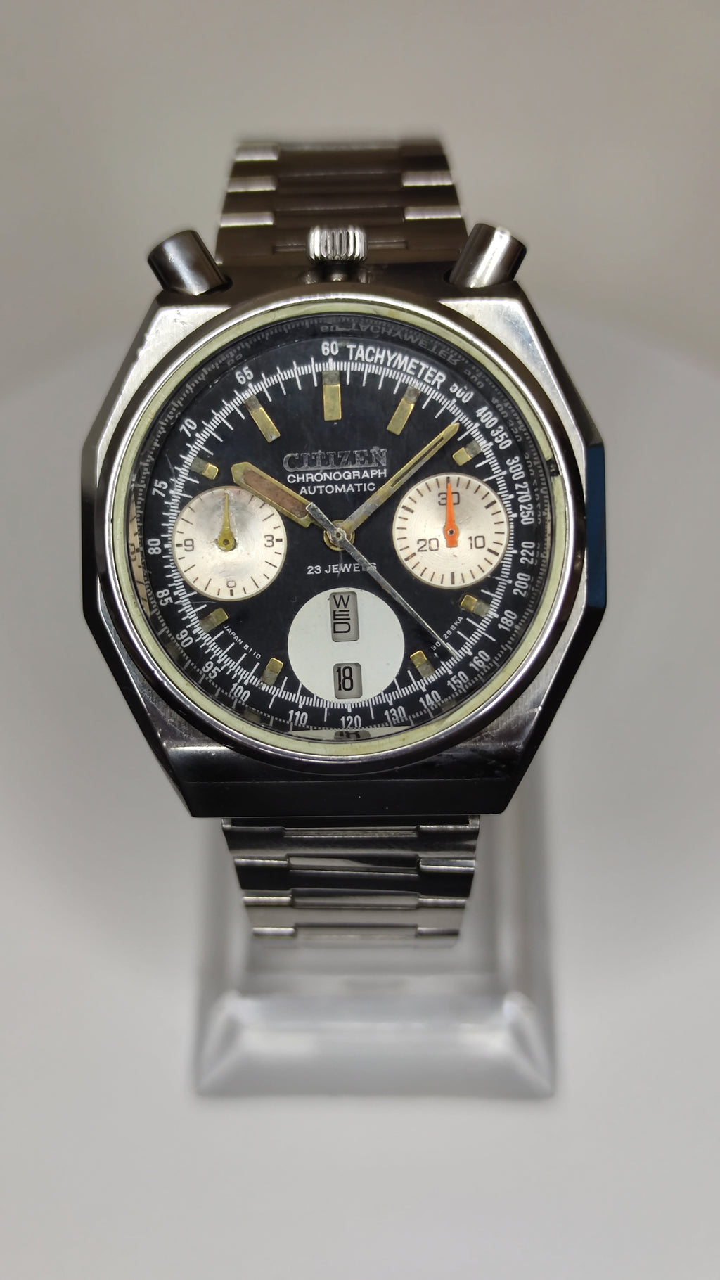 Citizen Bullhead Cronografo ref.67-9011 - Da revisionare/non funzionante