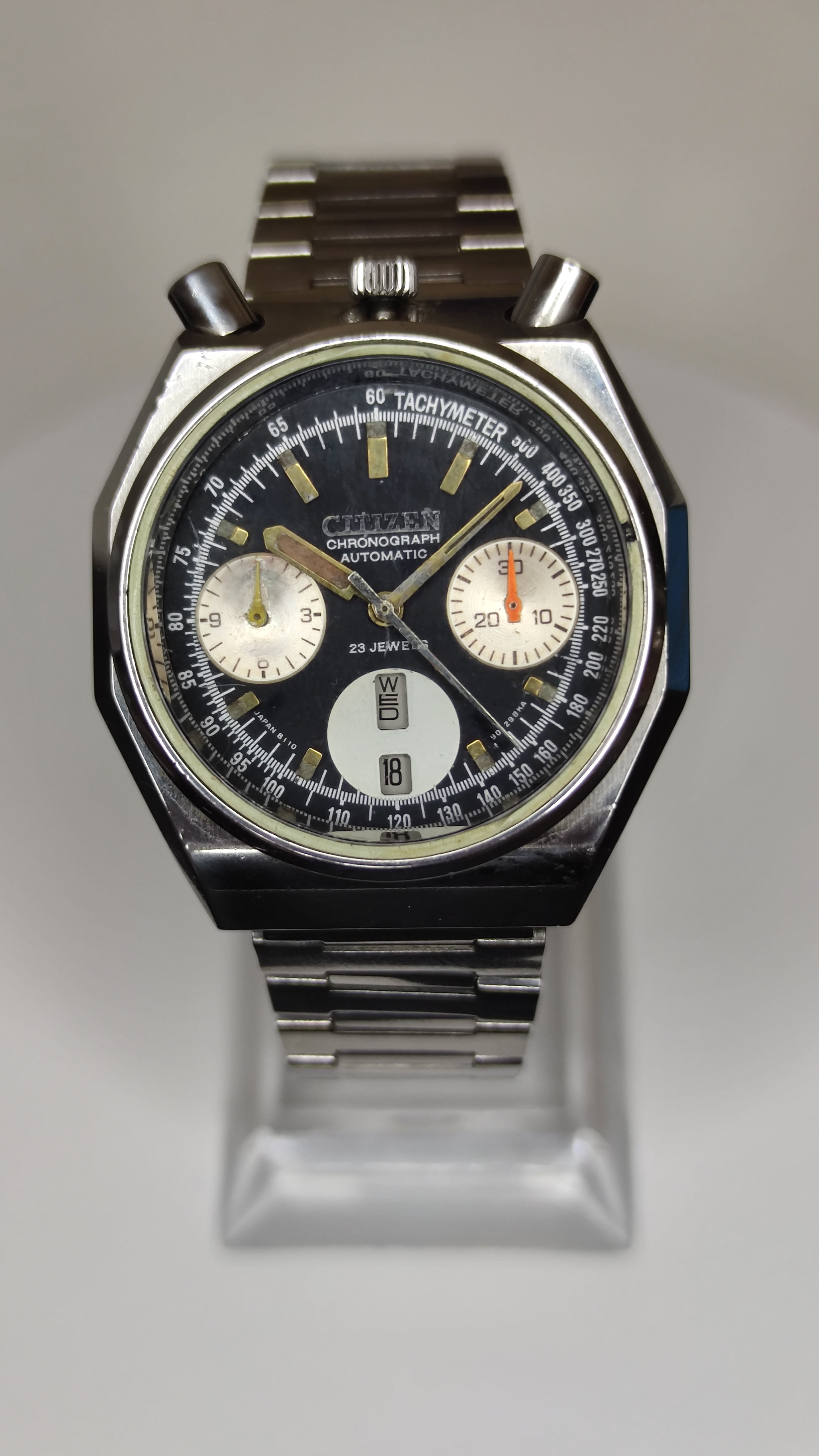 Citizen Bullhead Cronografo ref.67-9011 - Da revisionare/non funzionante