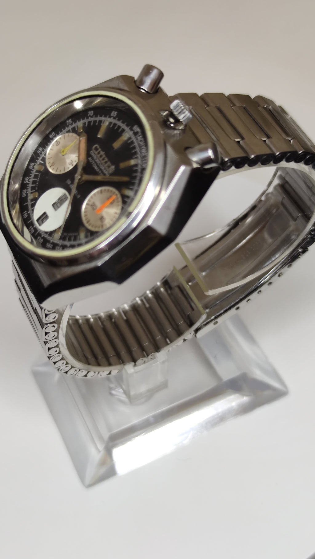 Citizen Bullhead Cronografo ref.67-9011 - Da revisionare/non funzionante