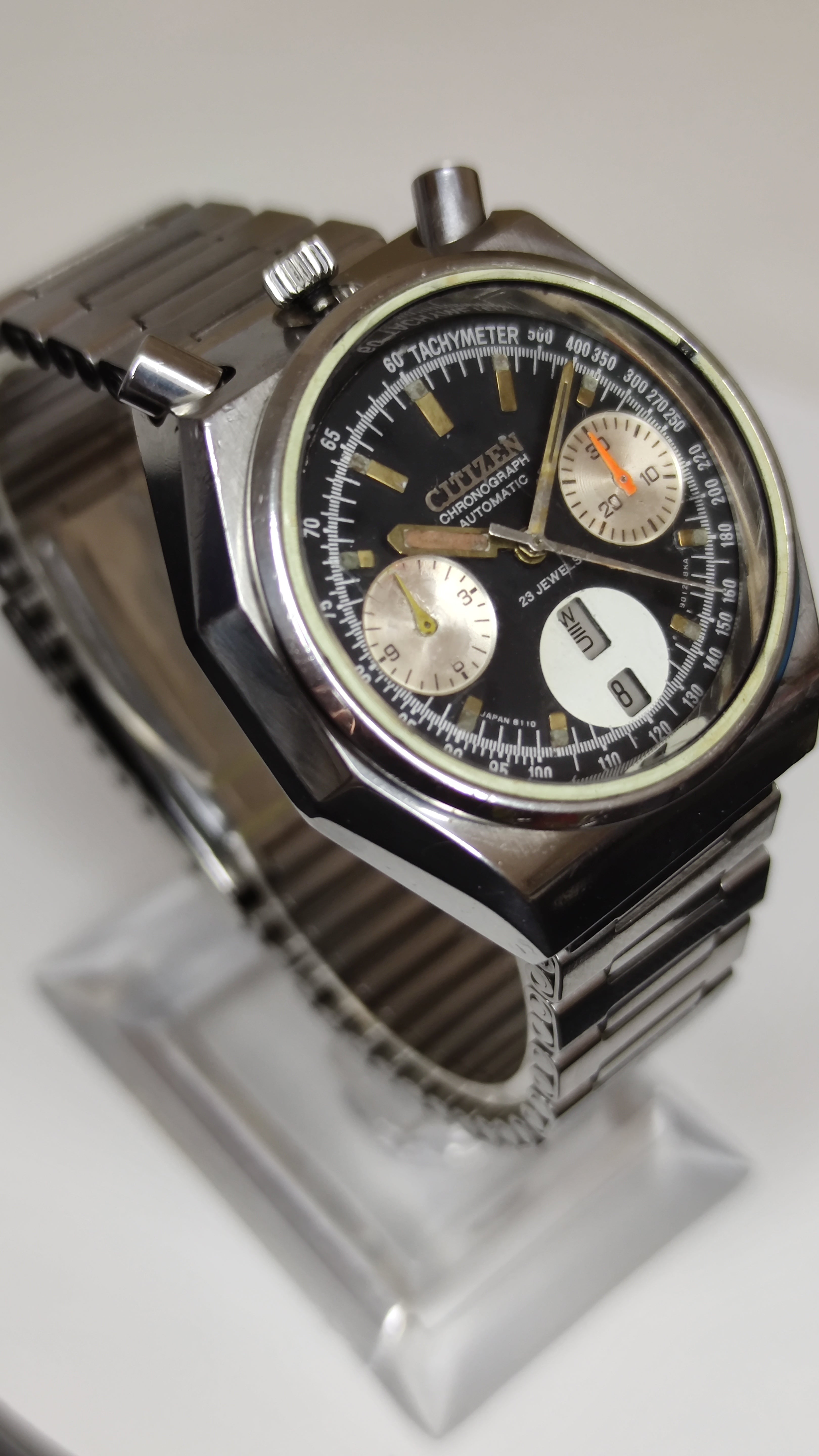 Citizen Bullhead Cronografo ref.67-9011 - Da revisionare/non funzionante