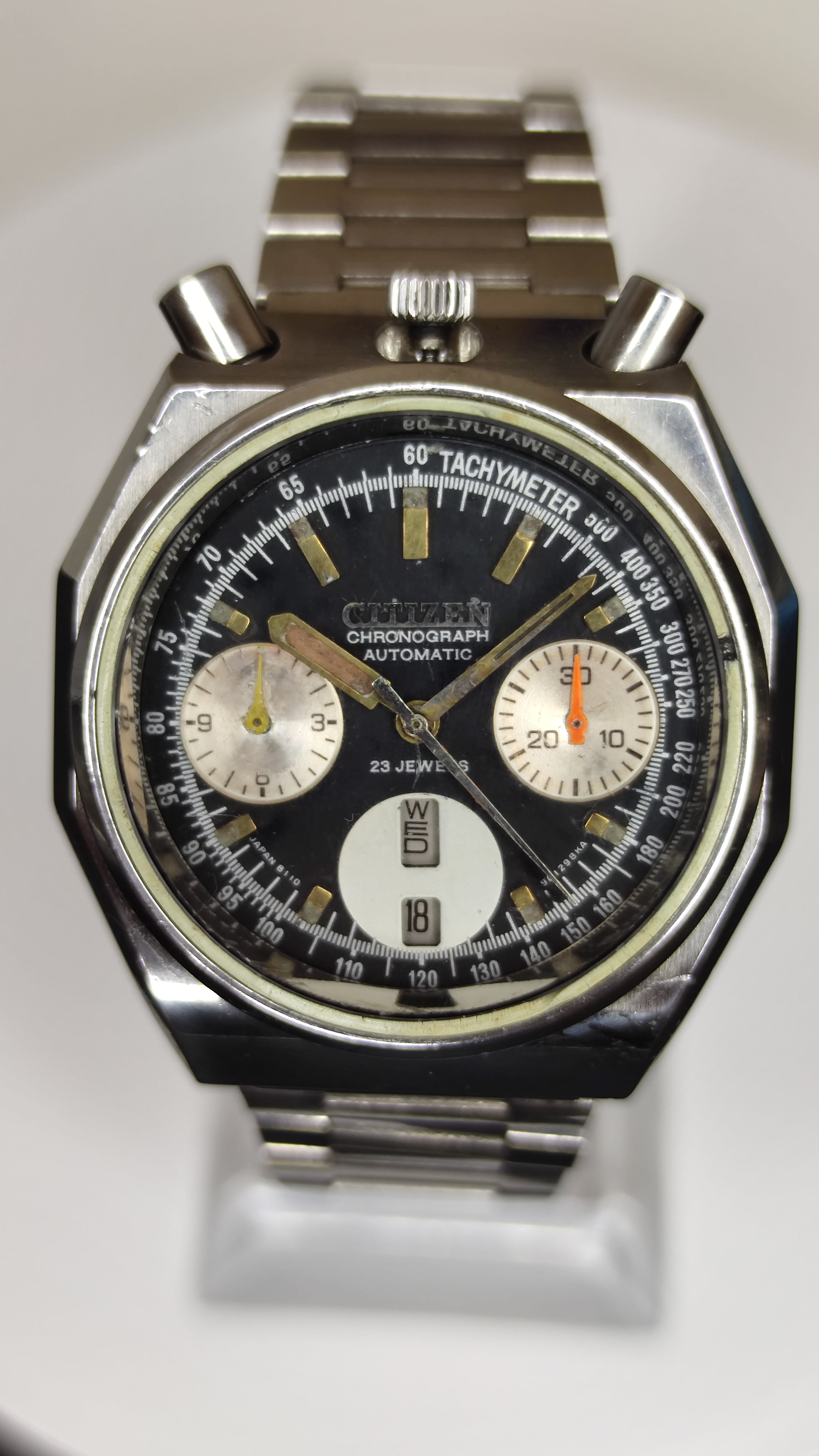 Citizen Bullhead Cronografo ref.67-9011 - Da revisionare/non funzionante