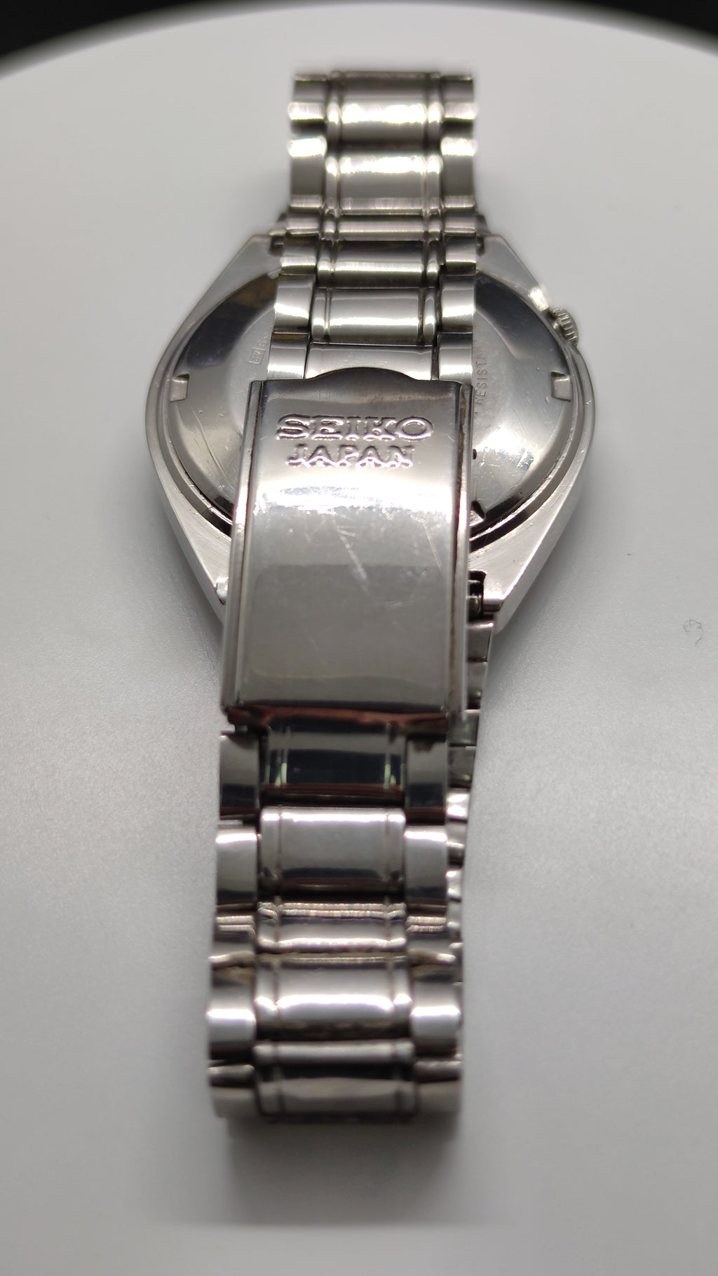 Seiko 5 Vintage Automatico - Calibro 6309-8239 - Quadrante Blu Texture Rayé