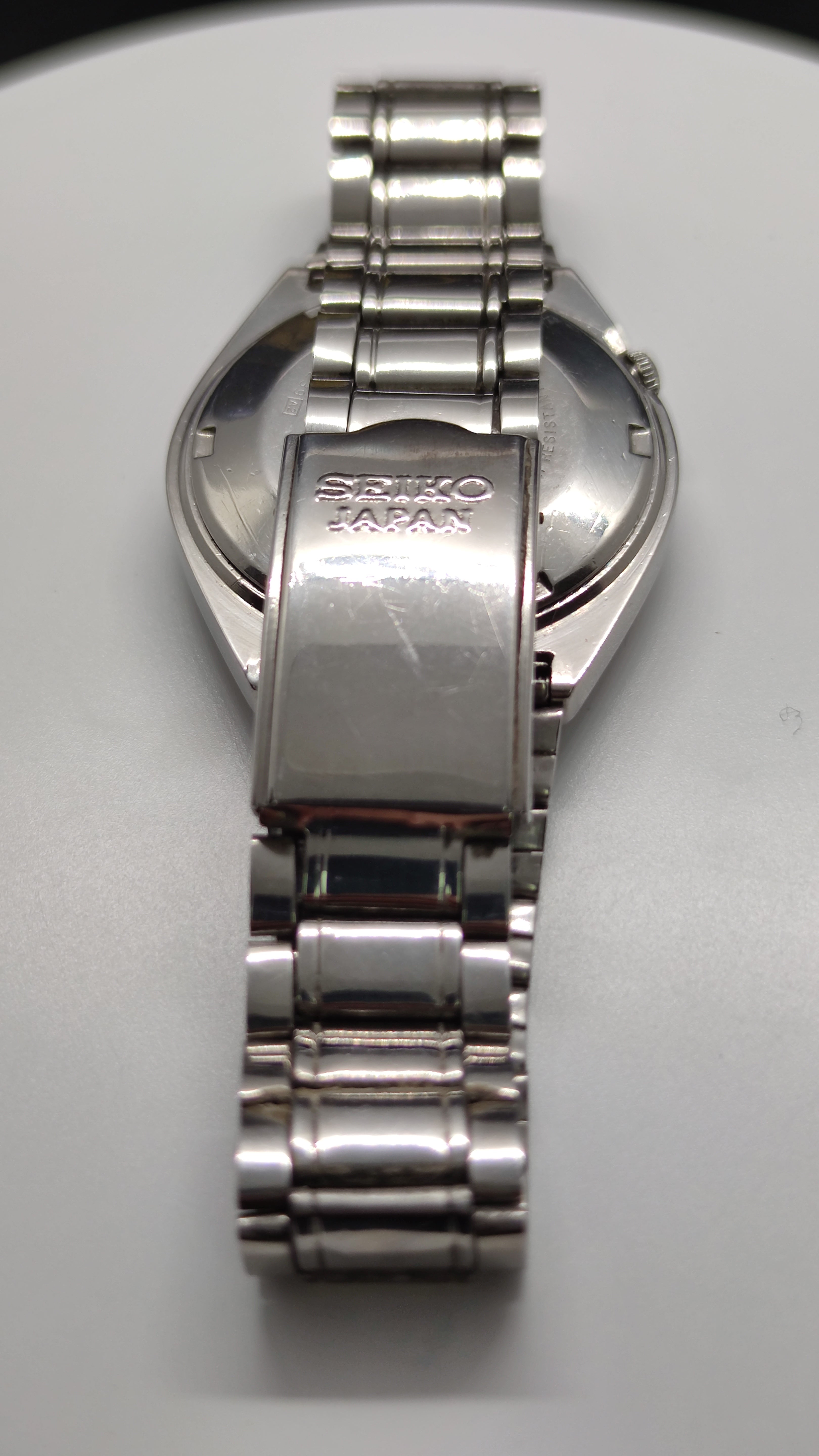 Seiko 5 Vintage Automatico - Calibro 6309-8239 - Quadrante Blu Texture Rayé