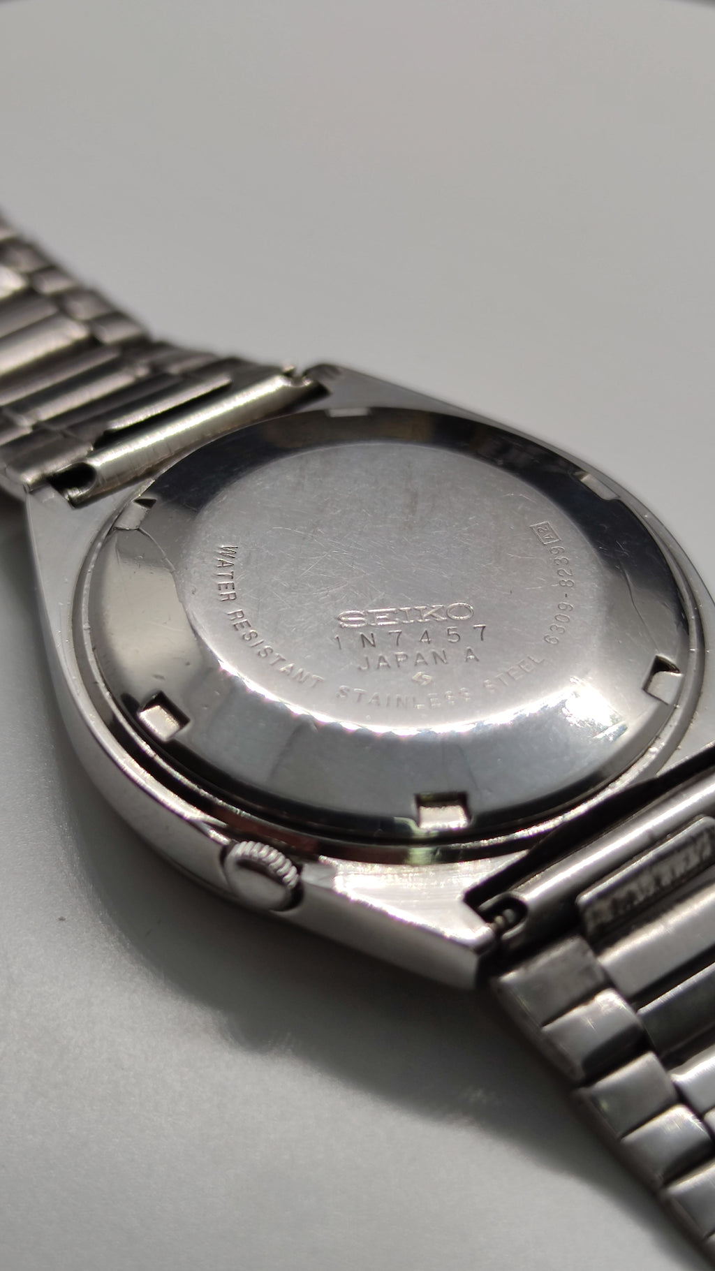 Seiko 5 Vintage Automatico - Calibro 6309-8239 - Quadrante Blu Texture Rayé