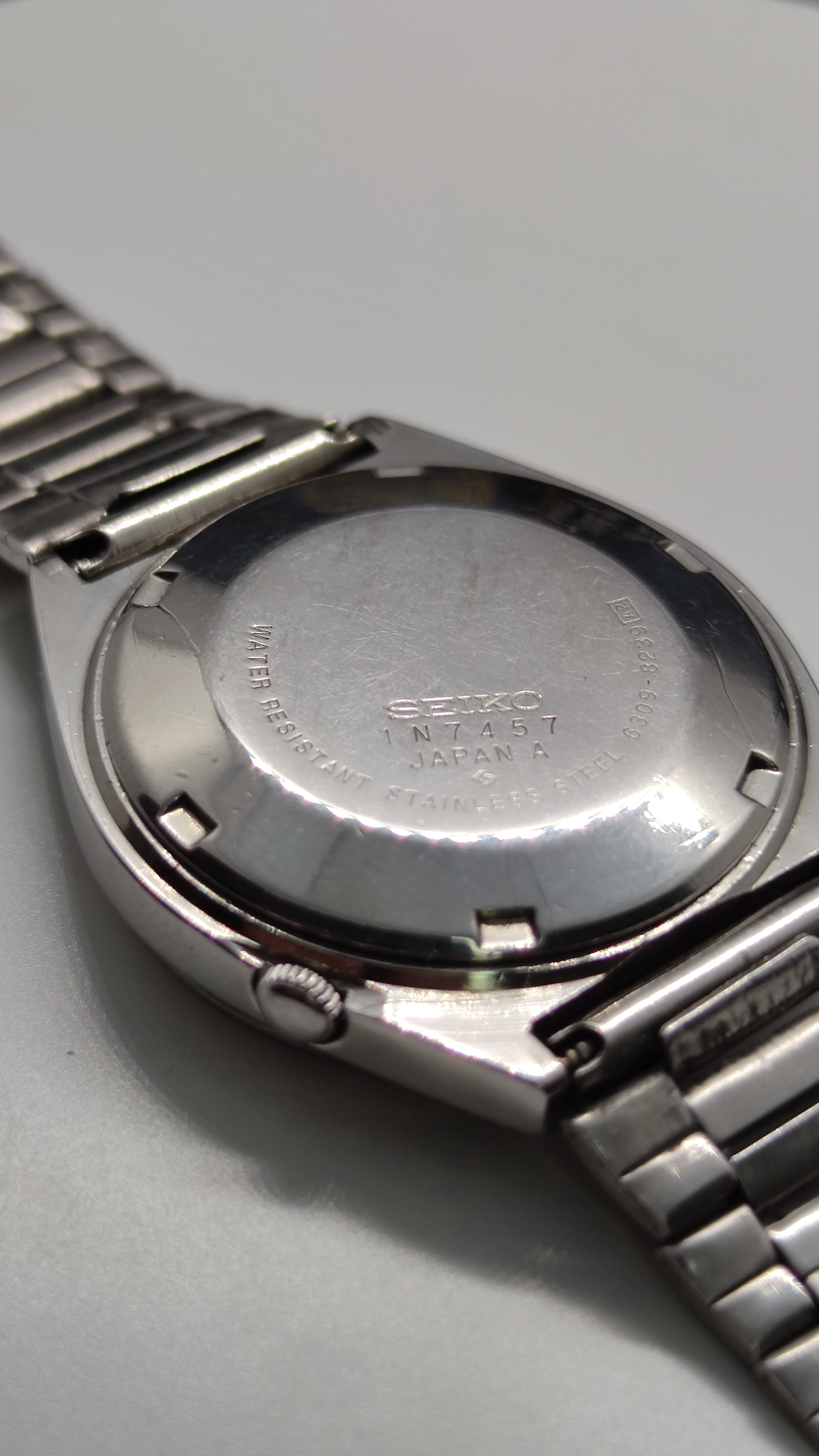 Seiko 5 Vintage Automatico - Calibro 6309-8239 - Quadrante Blu Texture Rayé