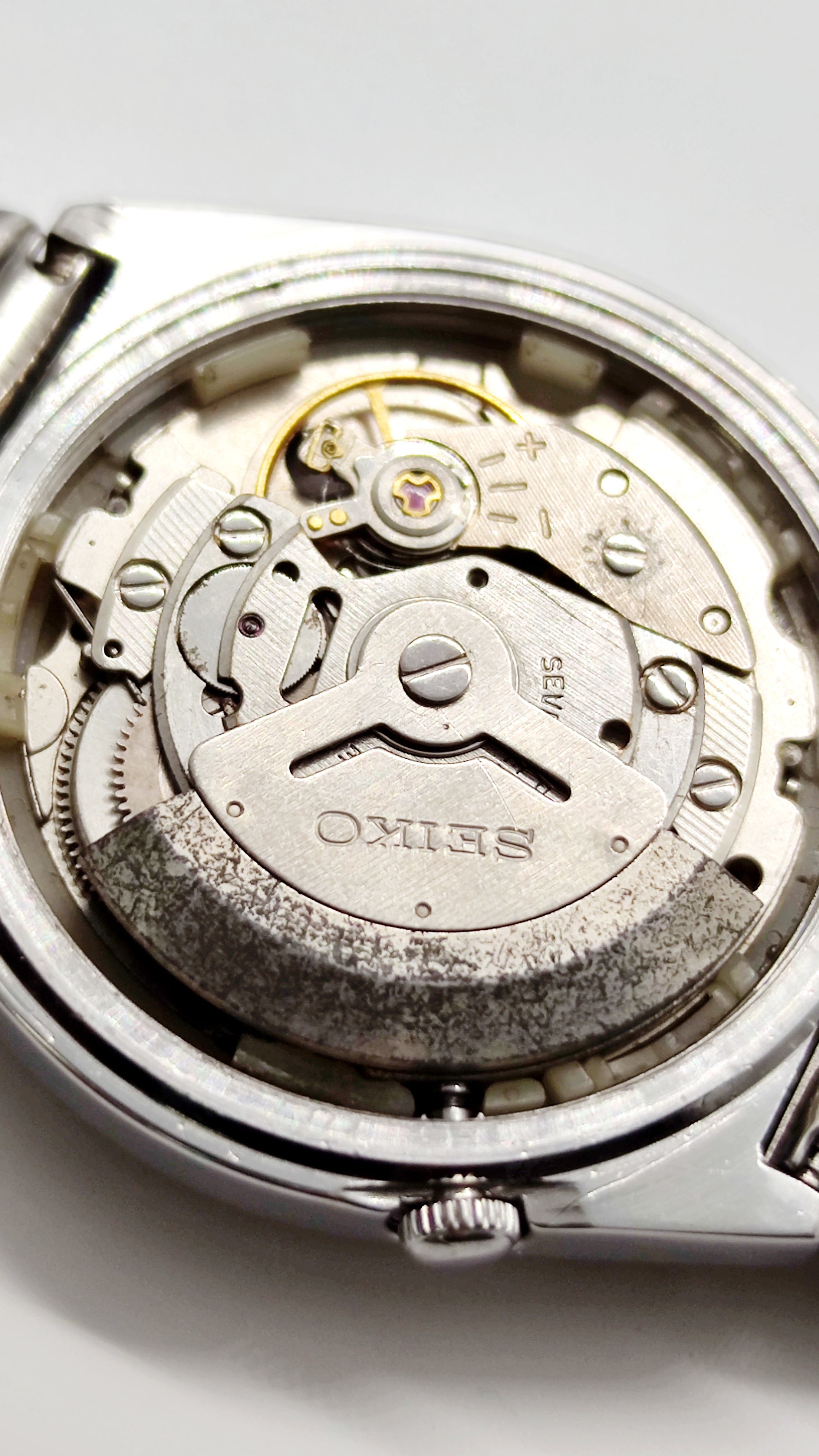 Seiko 5 Vintage Automatico - Calibro 6309-8239 - Quadrante Blu Texture Rayé