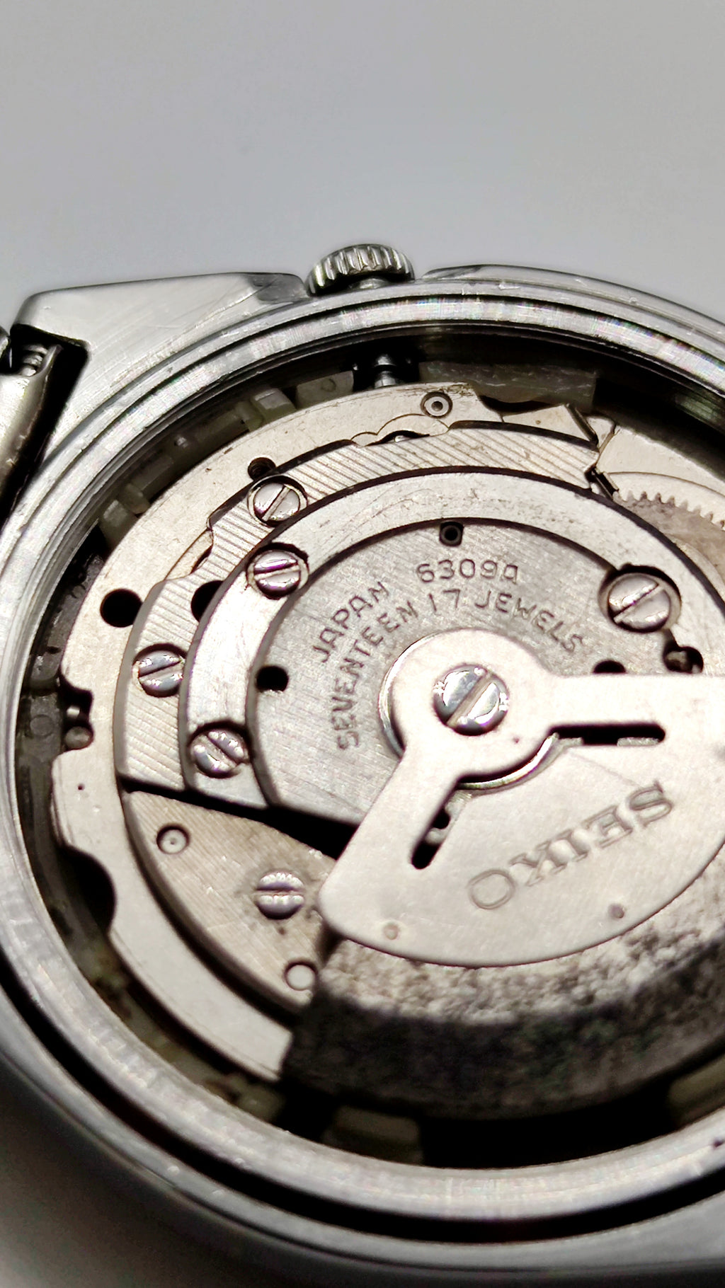 Seiko 5 Vintage Automatico - Calibro 6309-8239 - Quadrante Blu Texture Rayé