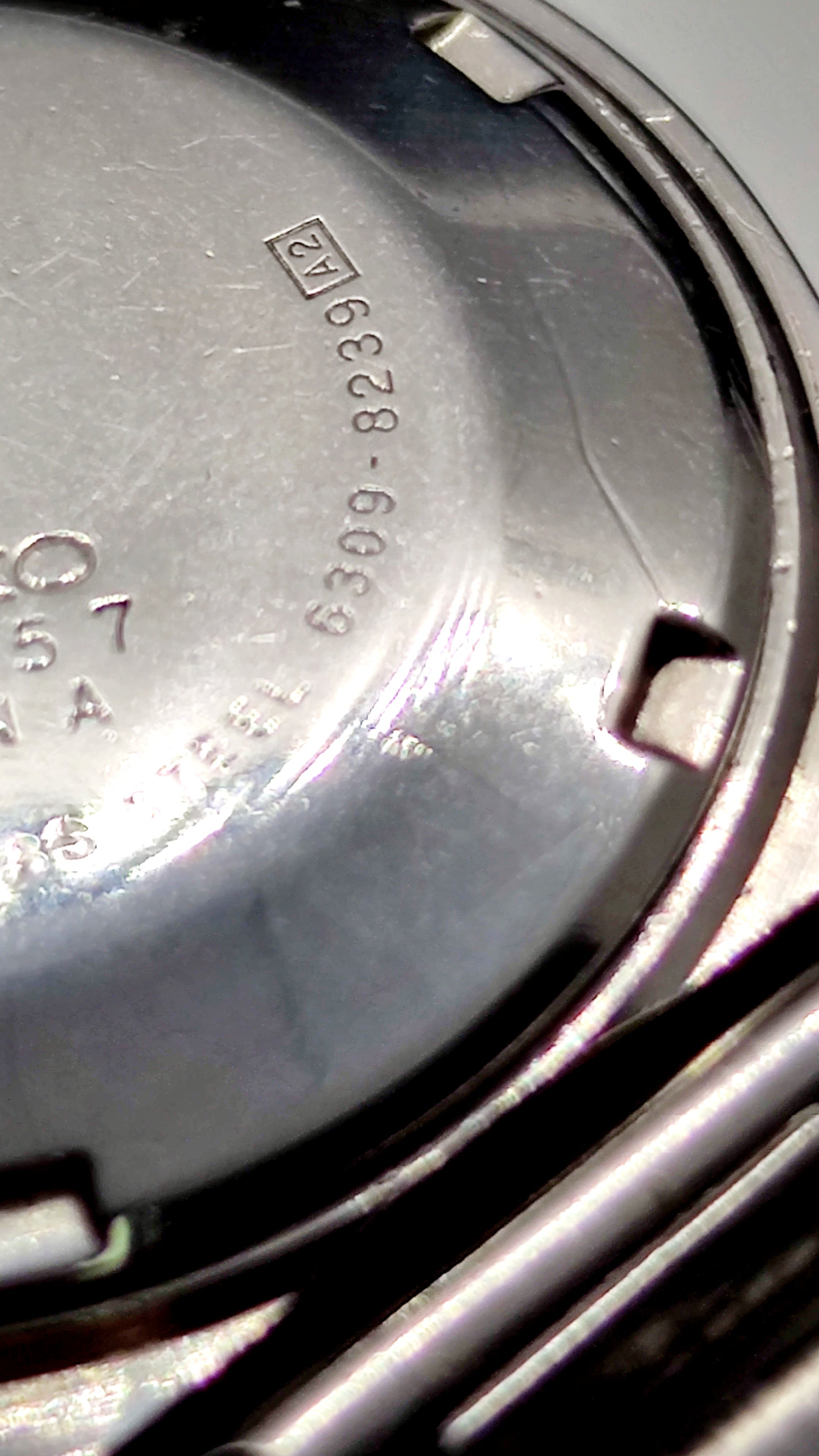 Seiko 5 Vintage Automatico - Calibro 6309-8239 - Quadrante Blu Texture Rayé