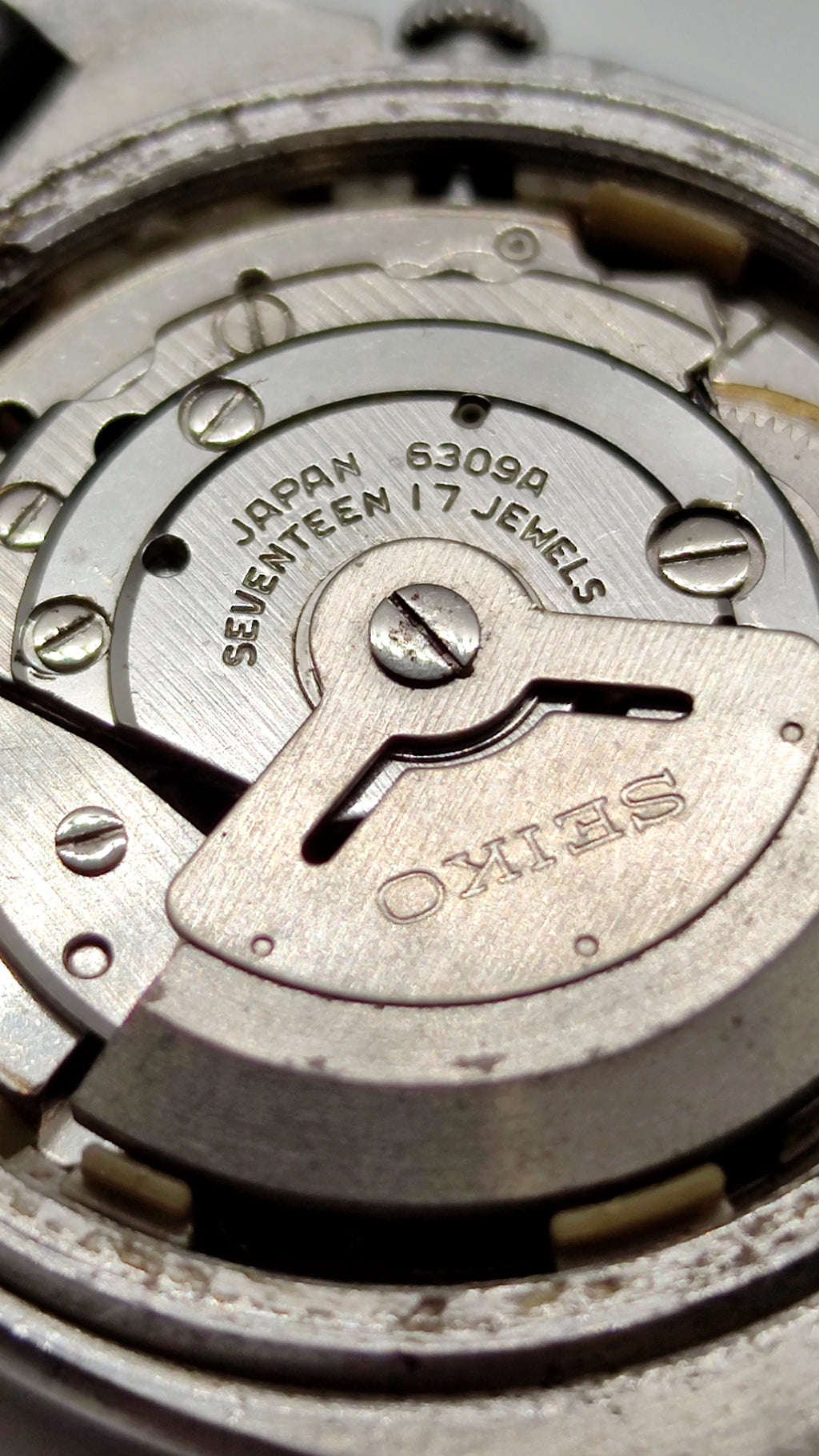 Seiko 5 Automatic "TV Screen" Vintage anni '70 – Cal. 6309