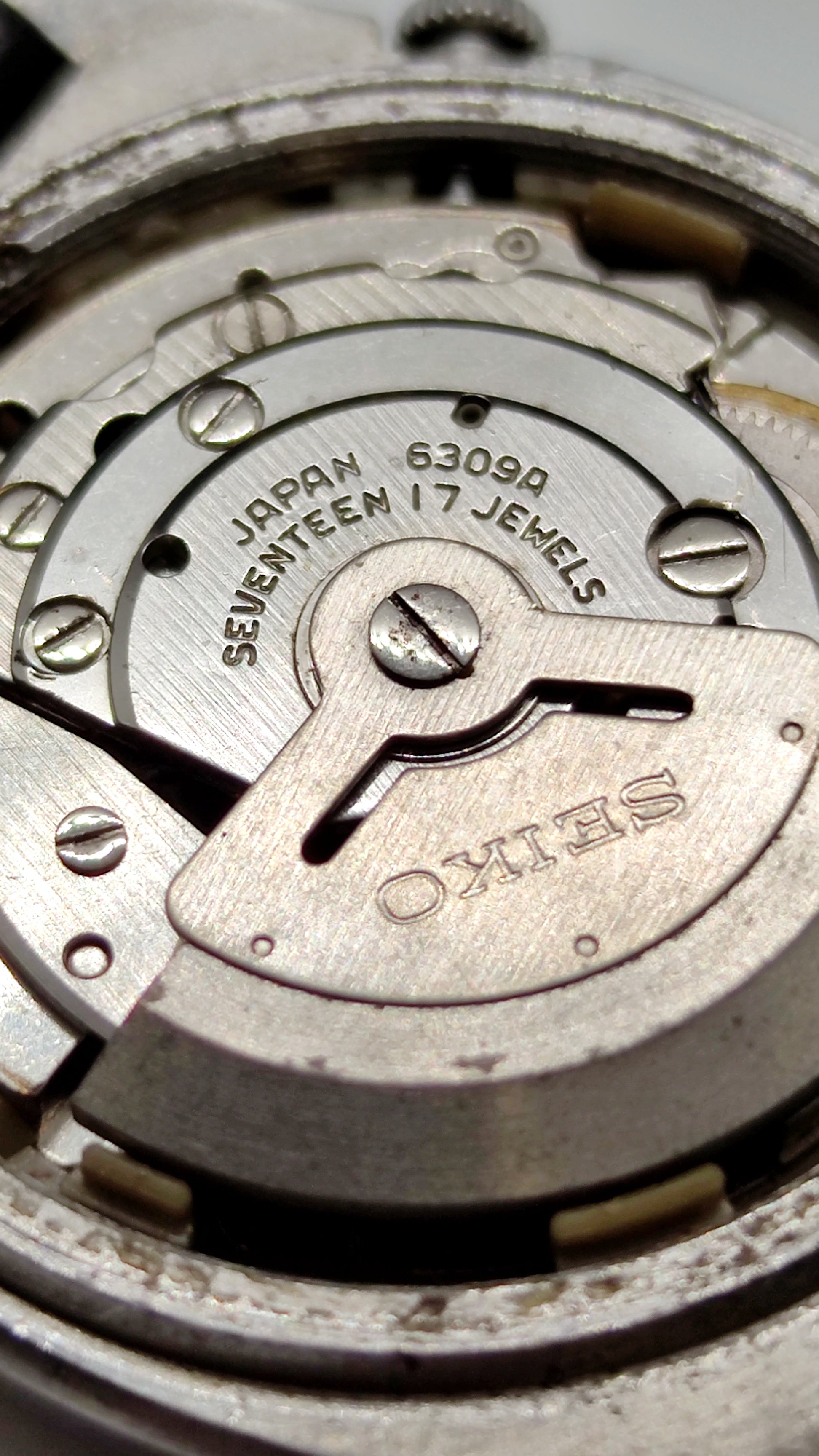 Seiko 5 Automatic "TV Screen" Vintage anni '70 – Cal. 6309