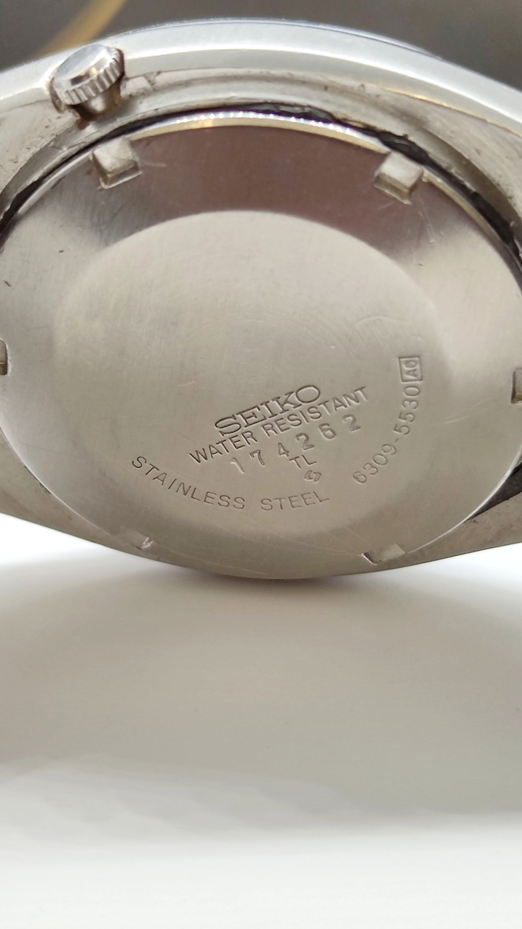 Seiko 5 Automatic "TV Screen" Vintage anni '70 – Cal. 6309