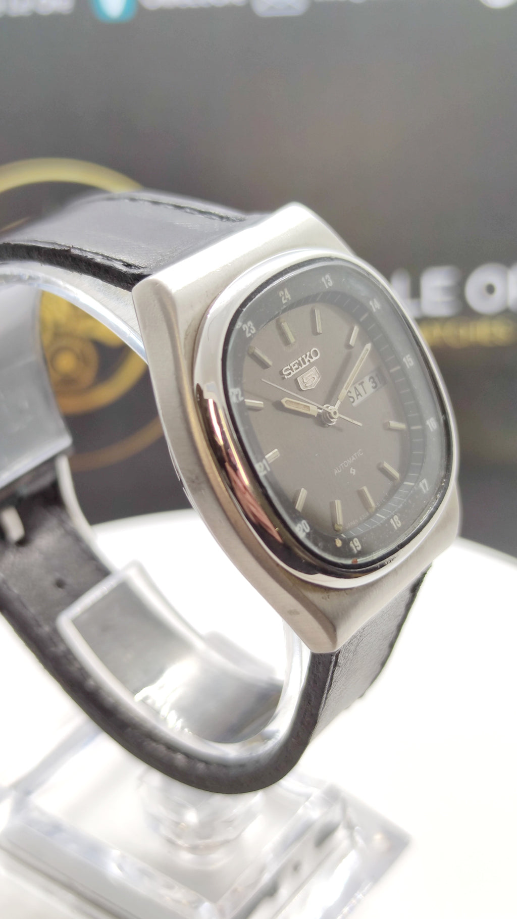 Seiko 5 Automatic "TV Screen" Vintage anni '70 – Cal. 6309